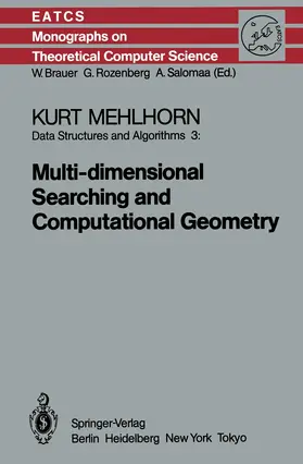 Mehlhorn |  Data Structures and Algorithms 3 | Buch |  Sack Fachmedien