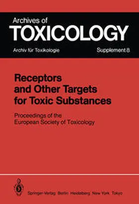 Chambers / Cholnoky |  Receptors and Other Targets for Toxic Substances | eBook | Sack Fachmedien