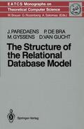 Paredaens / Gucht / De Bra |  The Structure of the Relational Database Model | Buch |  Sack Fachmedien