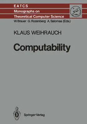 Weihrauch |  Computability | eBook | Sack Fachmedien