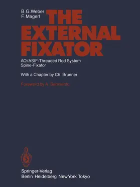 Weber / Magerl |  The External Fixator | Buch |  Sack Fachmedien