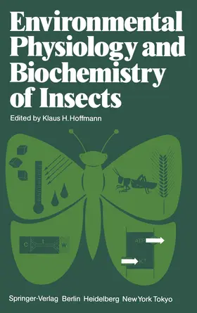 Hoffmann |  Environmental Physiology and Biochemistry of Insects | Buch |  Sack Fachmedien