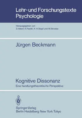 Beckmann |  Kognitive Dissonanz | eBook | Sack Fachmedien