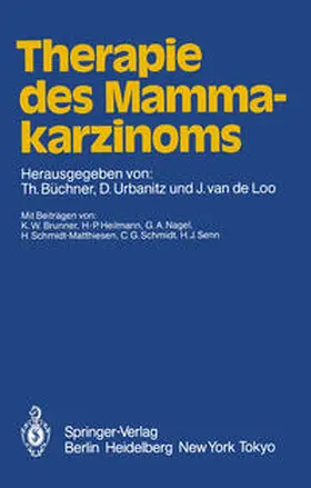Büchner / Urbanitz / Loo | Therapie des Mammakarzinoms | E-Book | sack.de