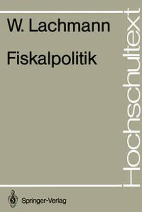 Lachmann |  Fiskalpolitik | eBook | Sack Fachmedien