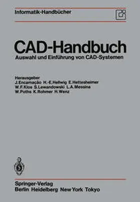 Encarnacao / Hellwig / Hettesheimer |  CAD-Handbuch | Buch |  Sack Fachmedien