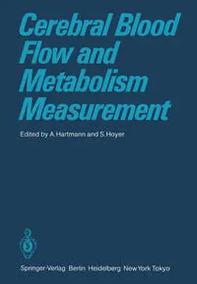 Hartmann / Hoyer |  Cerebral Blood Flow and Metabolism Measurement | eBook | Sack Fachmedien
