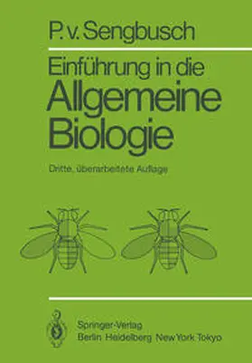 Sengbusch |  Einführung in die Allgemeine Biologie | eBook | Sack Fachmedien