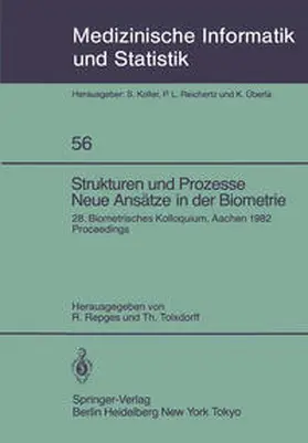Repges / Tolxdorff |  Strukturen und Prozesse Neue Ansätze in der Biometrie | eBook | Sack Fachmedien