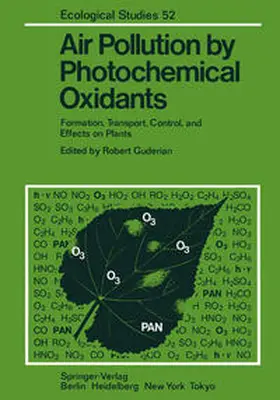 Guderian |  Air Pollution by Photochemical Oxidants | eBook | Sack Fachmedien