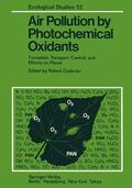 Guderian |  Air Pollution by Photochemical Oxidants | Buch |  Sack Fachmedien