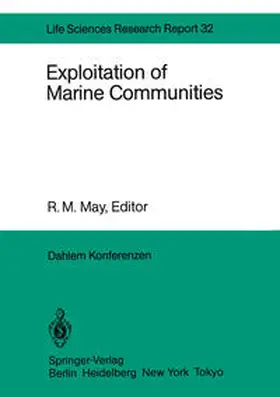 May |  Exploitation of Marine Communities | eBook | Sack Fachmedien