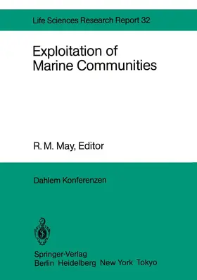 May |  Exploitation of Marine Communities | Buch |  Sack Fachmedien
