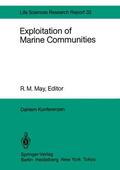 May |  Exploitation of Marine Communities | Buch |  Sack Fachmedien