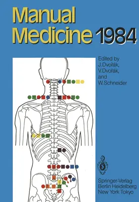 Dvorak / Schegg / Schneider |  Manual Medicine 1984 | Buch |  Sack Fachmedien
