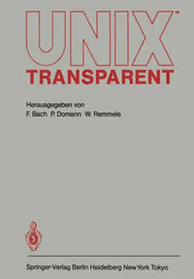 Bach / Domann / Remmele |  UNIX transparent | eBook | Sack Fachmedien