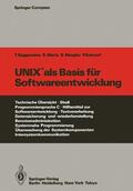 Baggenstos / Schnorf / Marty |  UNIX als Basis für Softwareentwicklung | Buch |  Sack Fachmedien