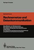 Franck |  Rechnernetze und Datenkommunikation | Buch |  Sack Fachmedien