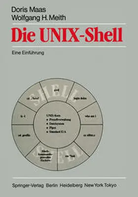 Maas / Meith | Die UNIX-Shell | E-Book | www.sack.de
