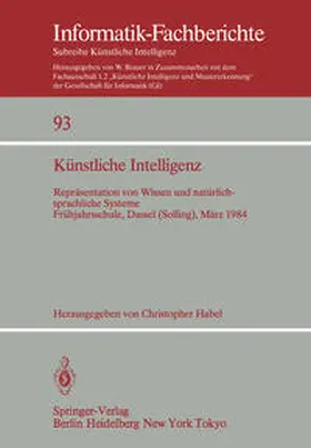 Habel |  Künstliche Intelligenz | eBook | Sack Fachmedien
