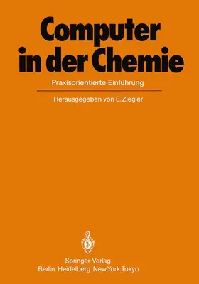 Ziegler |  Computer in der Chemie | Buch |  Sack Fachmedien
