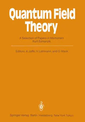 Jaffe / Lehmann / Mack | Quantum Field Theory | E-Book | www.sack.de