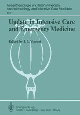 Vincent | Update in Intensive Care and Emergency Medicine | E-Book | sack.de