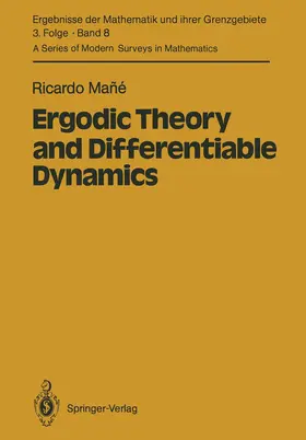 Mane |  Ergodic Theory and Differentiable Dynamics | Buch |  Sack Fachmedien