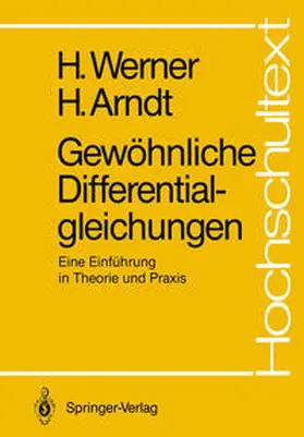 Werner / Arndt | Gewöhnliche Differentialgleichungen | E-Book | www.sack.de