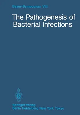 Jackson / Thomas |  The Pathogenesis of Bacterial Infections | Buch |  Sack Fachmedien