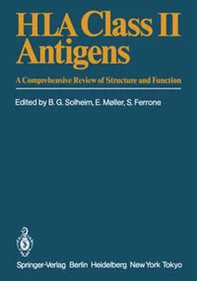 Solheim / Moller / Ferrone |  HLA Class II Antigens | eBook | Sack Fachmedien