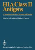 Solheim / Ferrone / Moller |  HLA Class II Antigens | Buch |  Sack Fachmedien