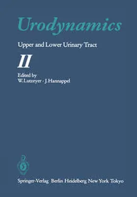 Lutzeyer / Hannappel |  Urodynamics | eBook | Sack Fachmedien