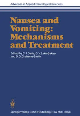 Davis / Lake-Bakaar / Grahame-Smith |  Nausea and Vomiting: Mechanisms and Treatment | eBook | Sack Fachmedien