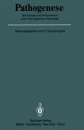 Schipperges | Pathogenese | E-Book | sack.de