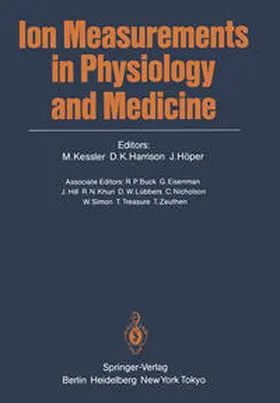 Kessler / Höper | Ion Measurements in Physiology and Medicine | E-Book | www.sack.de
