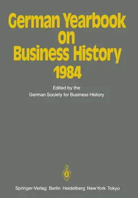 Engels / Pohl |  German Yearbook on Business History 1984 | Buch |  Sack Fachmedien