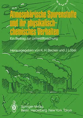 Becker / Löbel |  Atmosphärische Spurenstoffe und ihr physikalisch-chemisches Verhalten | eBook | Sack Fachmedien