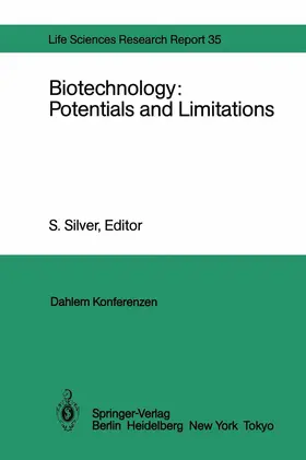 Silver |  Biotechnology: Potentials and Limitations | Buch |  Sack Fachmedien