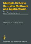 Fandel / Spronk |  Multiple Criteria Decision Methods and Applications | Buch |  Sack Fachmedien