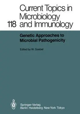 Goebel |  Genetic Approaches to Microbial Pathogenicity | eBook | Sack Fachmedien