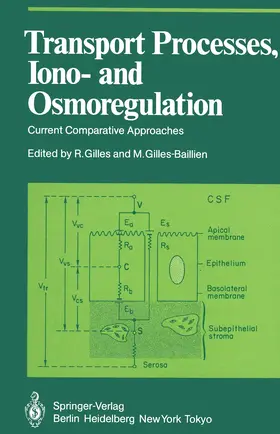 Gilles-Baillien / Gilles |  Transport Processes, Iono- and Osmoregulation | Buch |  Sack Fachmedien