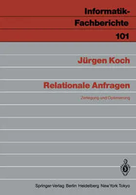 Koch |  Relationale Anfragen | eBook | Sack Fachmedien