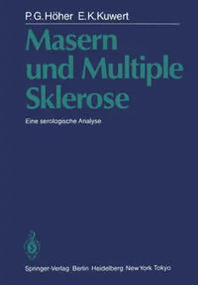 Höher / Kuwert |  Masern und Multiple Sklerose | eBook | Sack Fachmedien