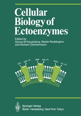 Kreutzberg / Reddington / Zimmermann |  Cellular Biology of Ectoenzymes | Buch |  Sack Fachmedien