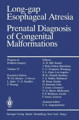 Wurnig |  Long-gap Esophageal Atresia | Buch |  Sack Fachmedien