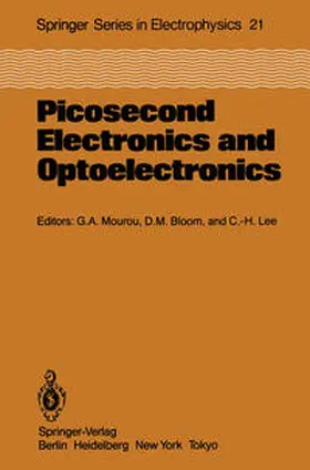 Mourou / Bloom / Lee |  Picosecond Electronics and Optoelectronics | eBook | Sack Fachmedien