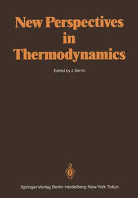 Serrin |  New Perspectives in Thermodynamics | eBook | Sack Fachmedien