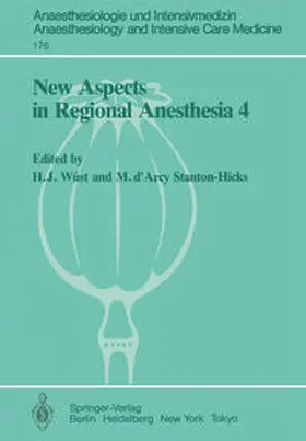 Wüst / D'Arcy Stanton-Hicks | New Aspects in Regional Anesthesia 4 | E-Book | sack.de