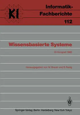 Brauer / Radig |  Wissensbasierte Systeme | eBook | Sack Fachmedien